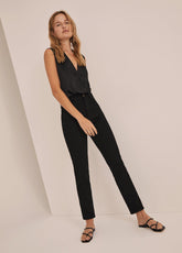 THE SLEEVELESS DATE BLOUSE