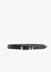 THE JORDAN CROC EMBOSSED BELT