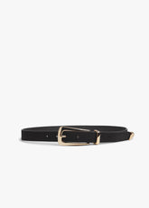 THE SUEDE STATEMENT BELT