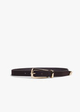 THE SUEDE STATEMENT BELT