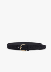 THE SUEDE JUNI BELT