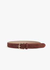THE SUEDE JUNI BELT