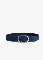 THE SUEDE JEAN BELT