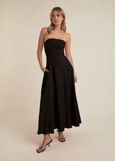 THE FAVORITE LINEN DRESS