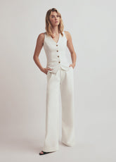 THE JONES WIDE LEG PANT