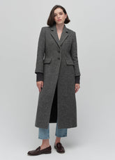 THE PETITE CITY COAT