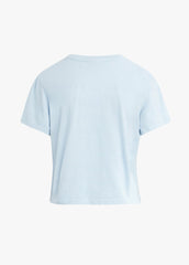 THE CROPPED COLLEGIATE TEE