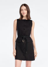 THE CECE LINEN DRESS