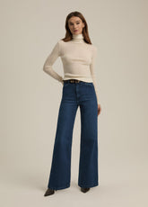 THE MISCHA SUPER HIGH RISE WIDE LEG