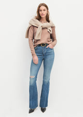 THE SUEDE JEAN BELT