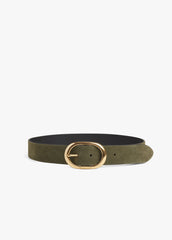 THE SUEDE JEAN BELT